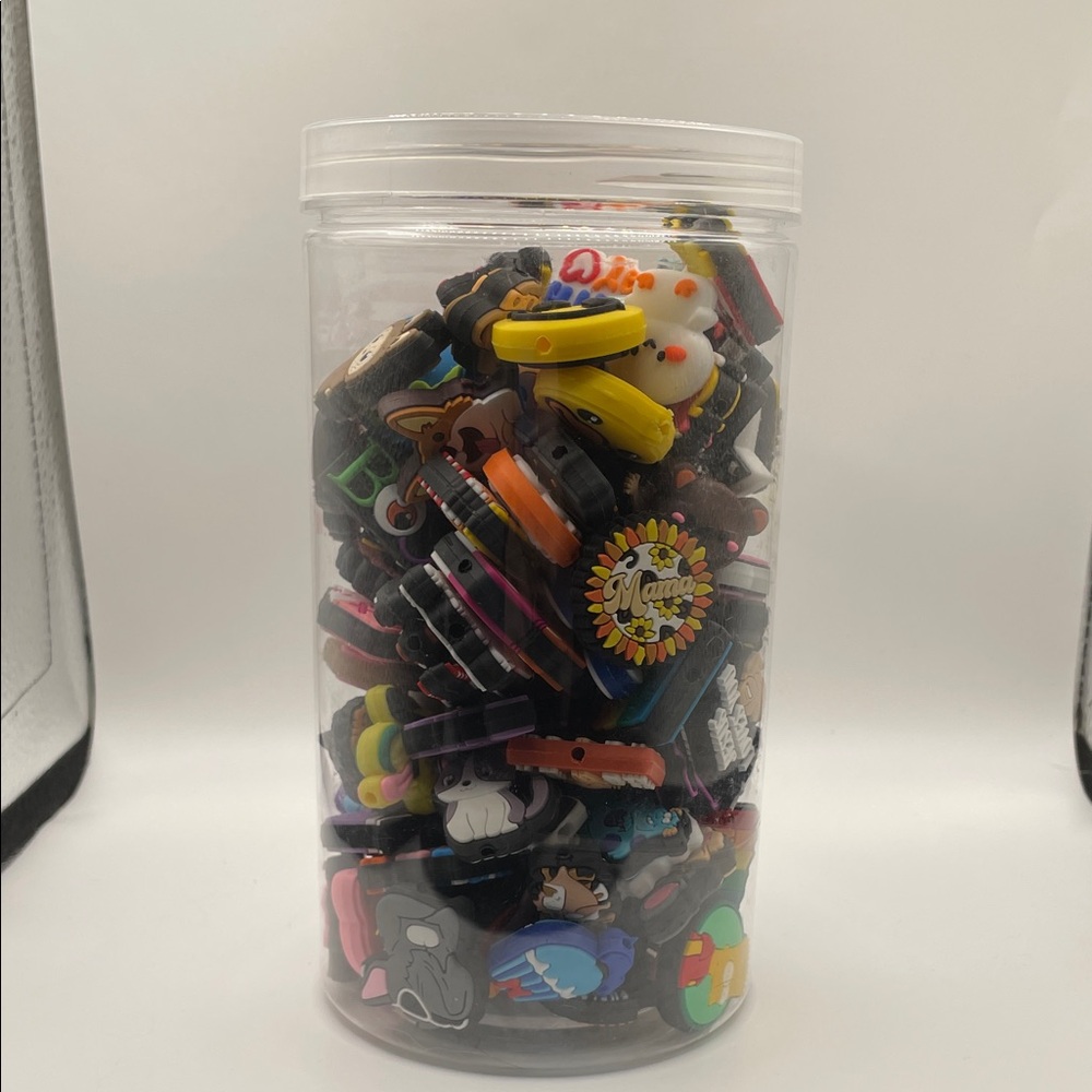 120pcs Non-Repeat Carto and Crafting supplies set mixed beaded - Picture 2 of 4